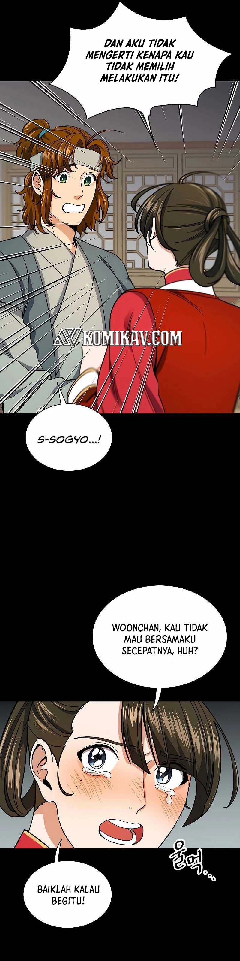 Storm Inn Chapter 56 Gambar 34