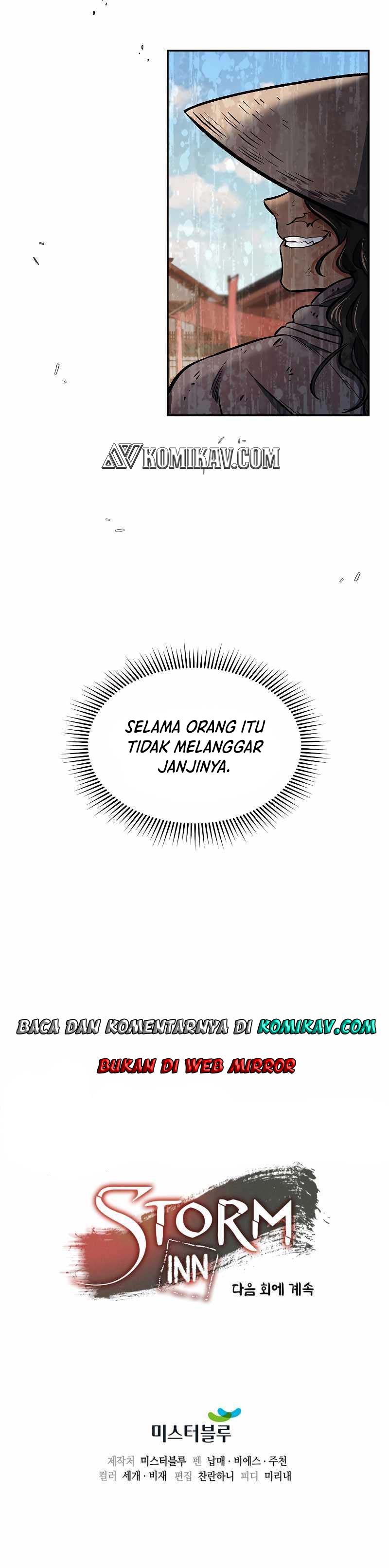 Storm Inn Chapter 55 Gambar 25