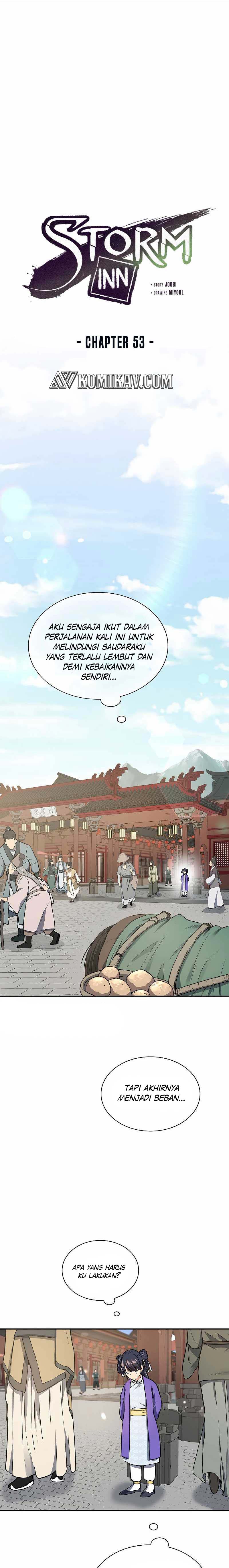 Baca Manhwa Storm Inn Chapter 53 Gambar 2