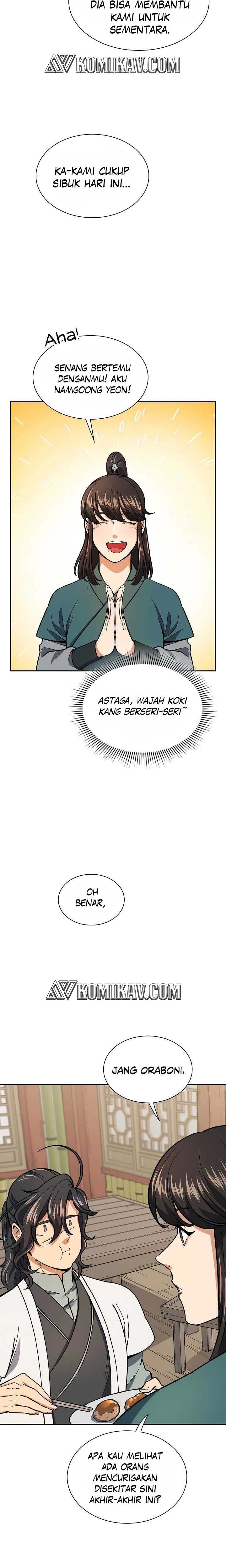 Storm Inn Chapter 52 Gambar 13