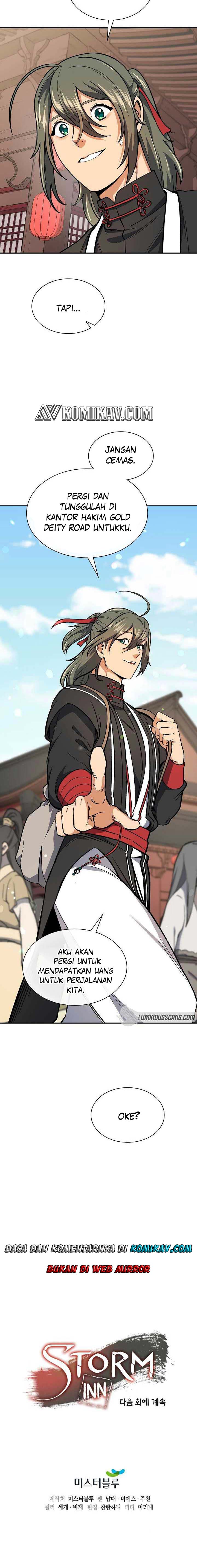 Storm Inn Chapter 52 Gambar 24