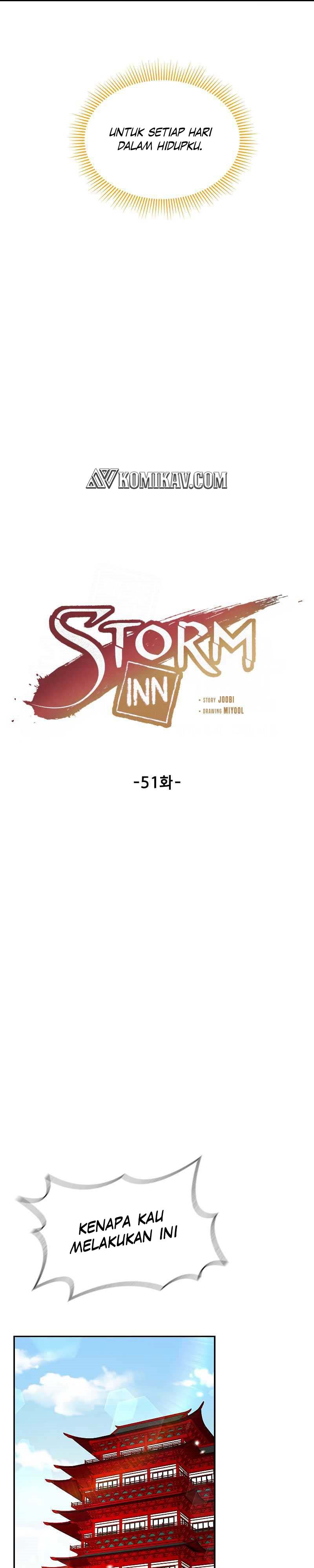 Storm Inn Chapter 51 Gambar 18
