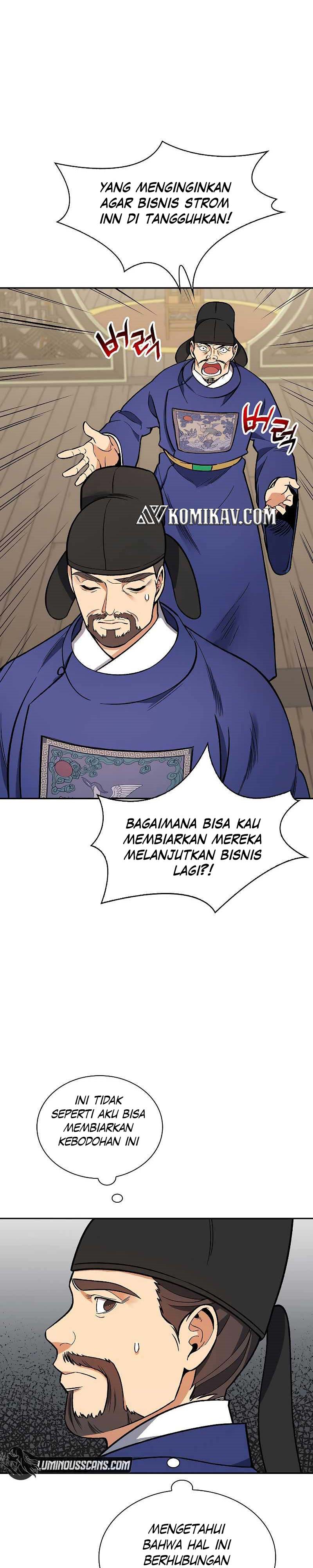 Storm Inn Chapter 51 Gambar 20