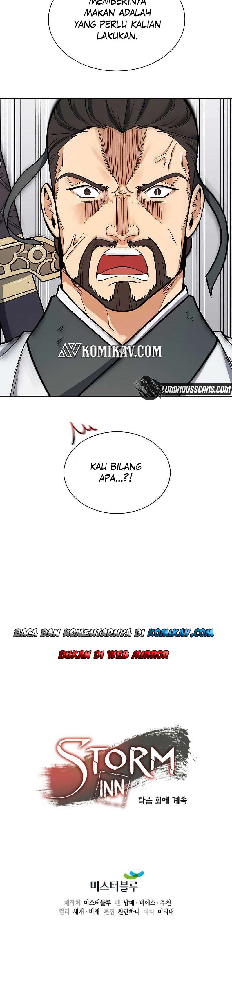 Storm Inn Chapter 51 Gambar 50