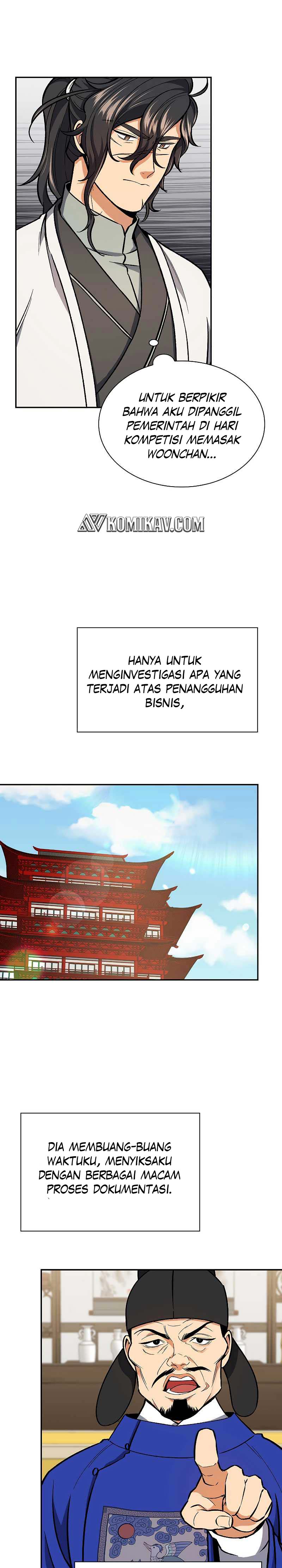 Storm Inn Chapter 50 Gambar 12
