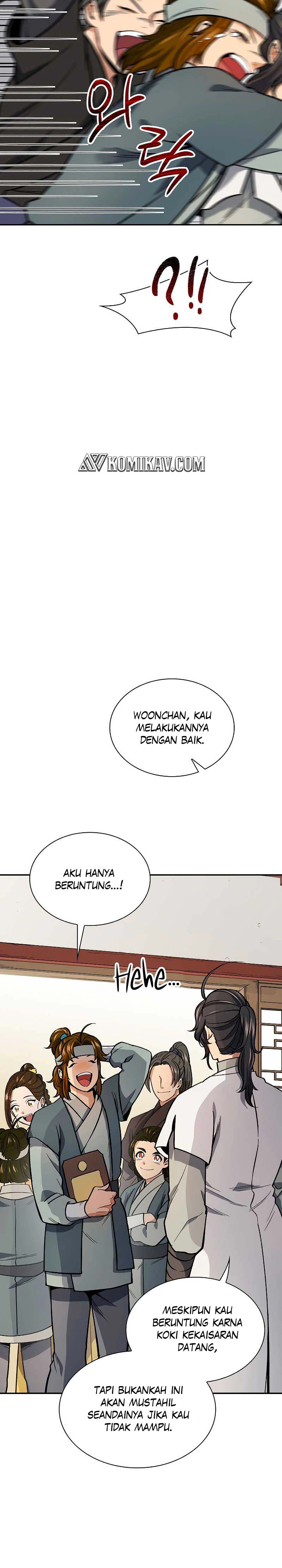 Storm Inn Chapter 50 Gambar 14