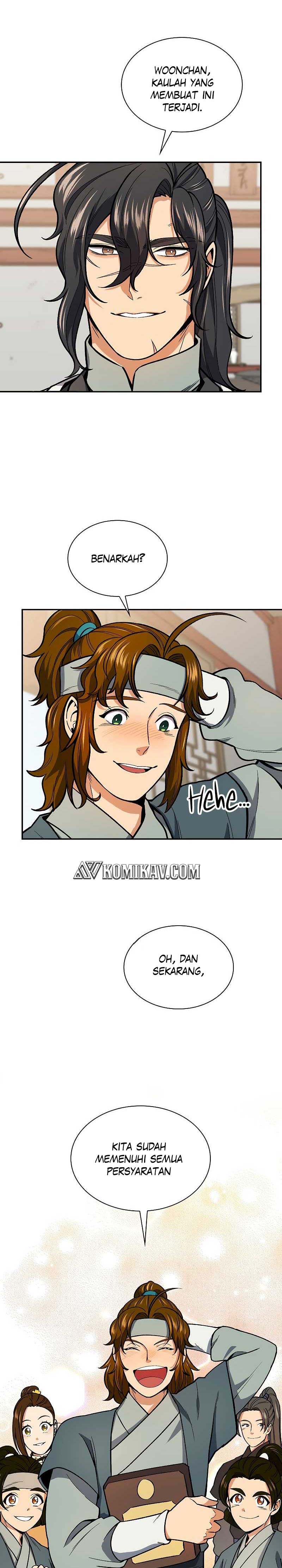 Storm Inn Chapter 50 Gambar 15
