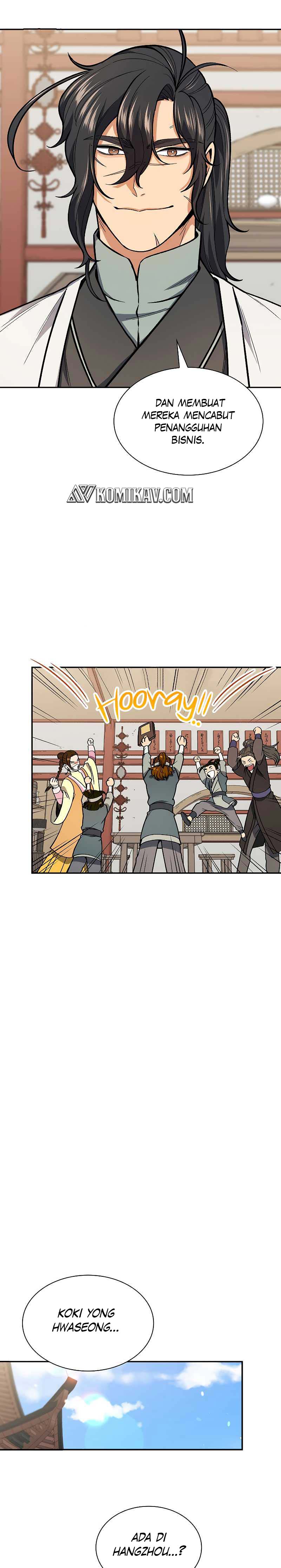 Storm Inn Chapter 50 Gambar 17