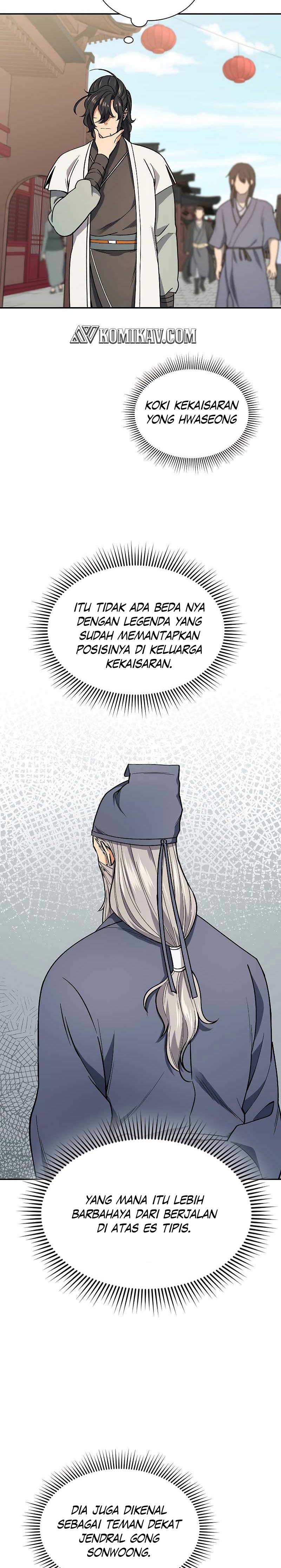 Storm Inn Chapter 50 Gambar 18