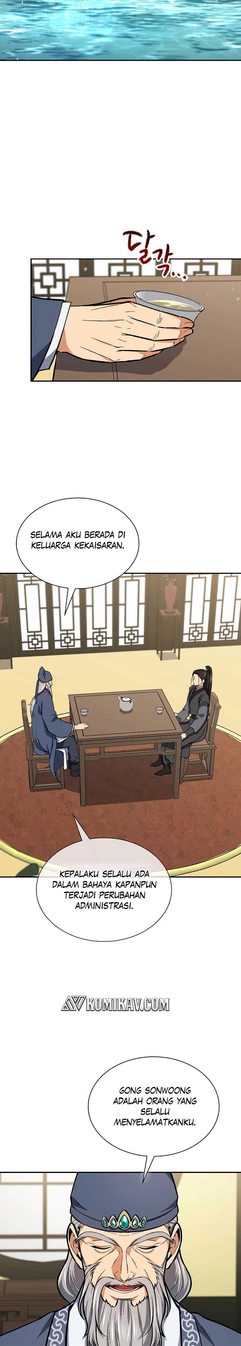 Storm Inn Chapter 50 Gambar 21