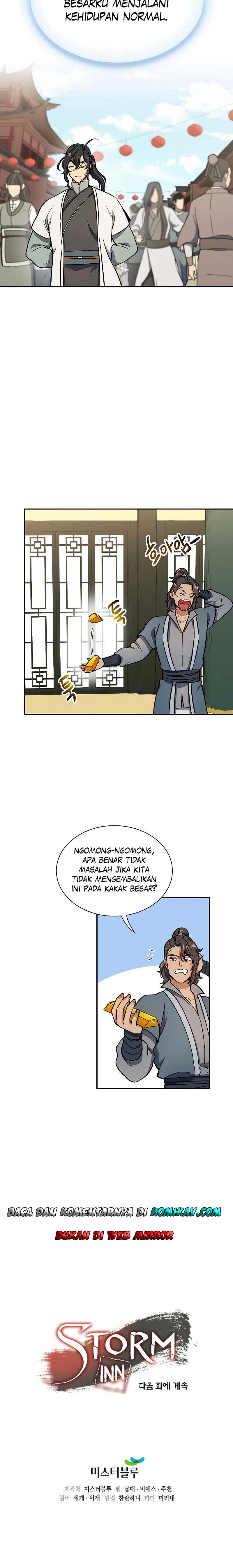 Storm Inn Chapter 50 Gambar 26