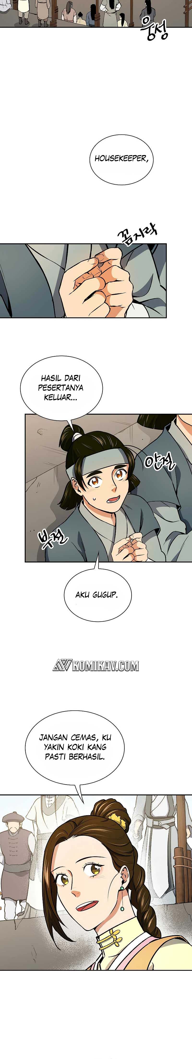 Storm Inn Chapter 49 Gambar 20
