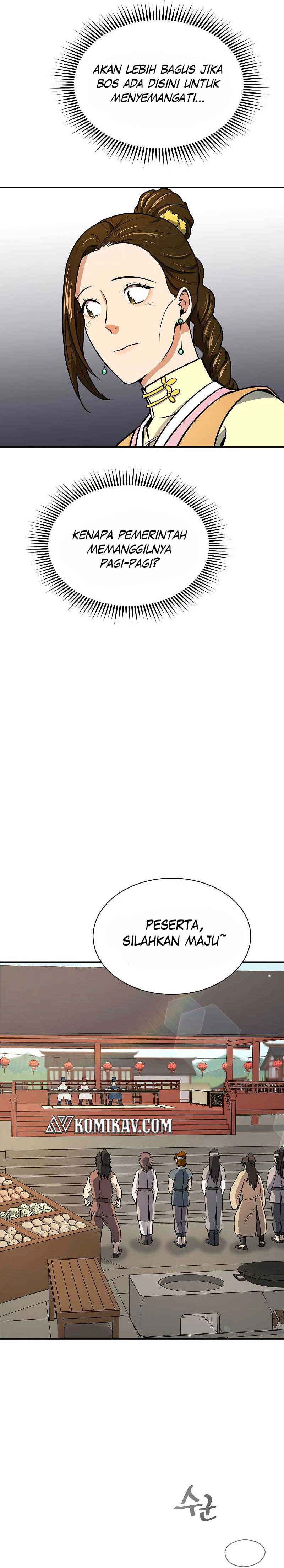 Storm Inn Chapter 49 Gambar 21