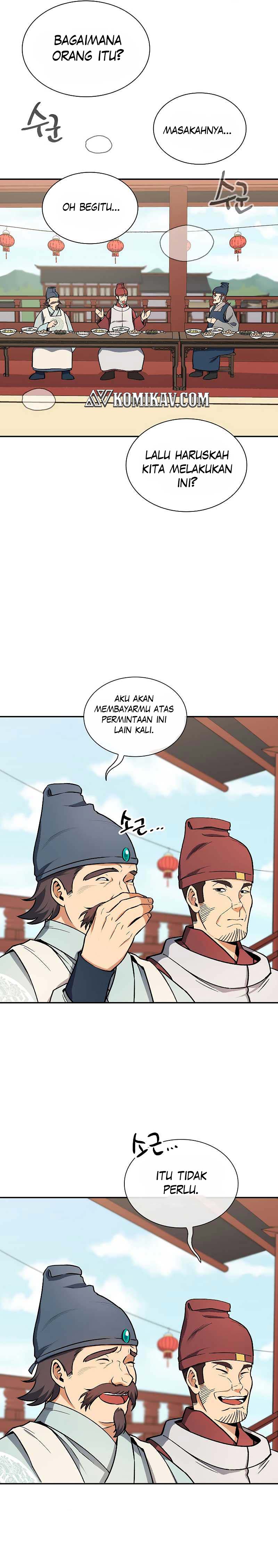 Storm Inn Chapter 49 Gambar 22