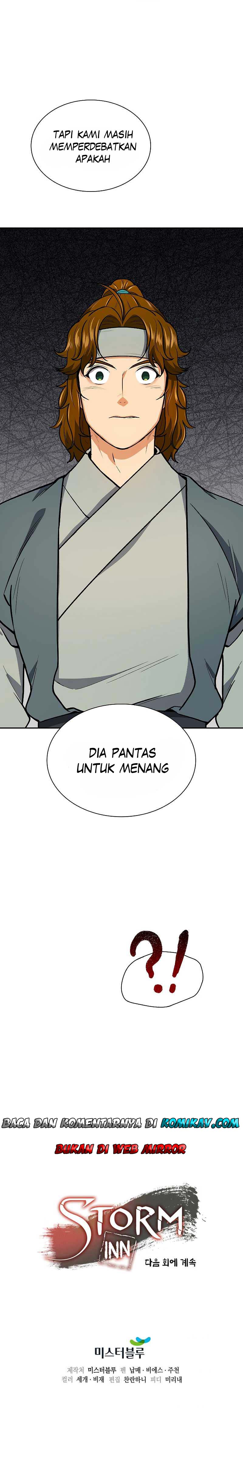 Storm Inn Chapter 49 Gambar 27
