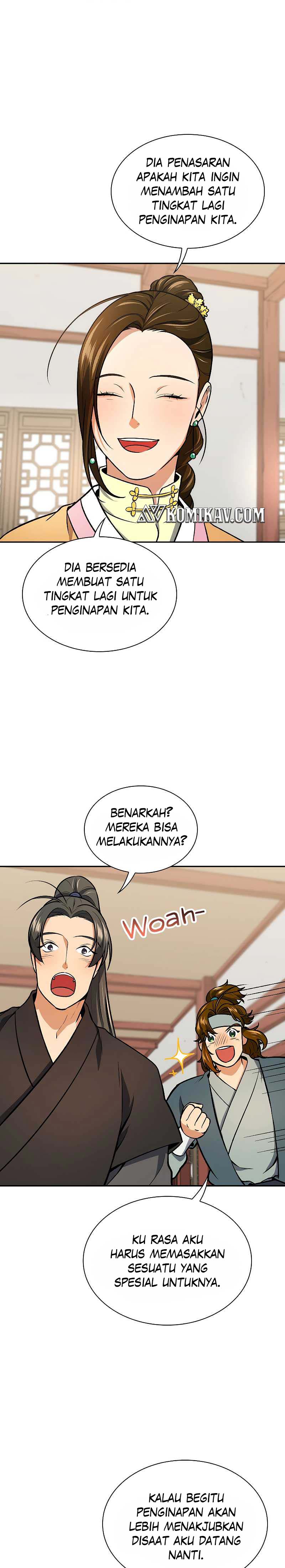 Storm Inn Chapter 49 Gambar 7