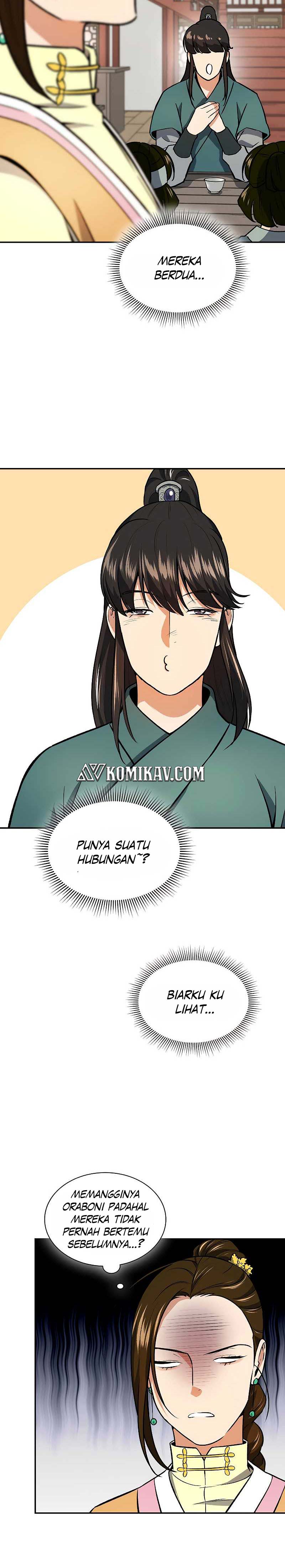 Storm Inn Chapter 49 Gambar 9