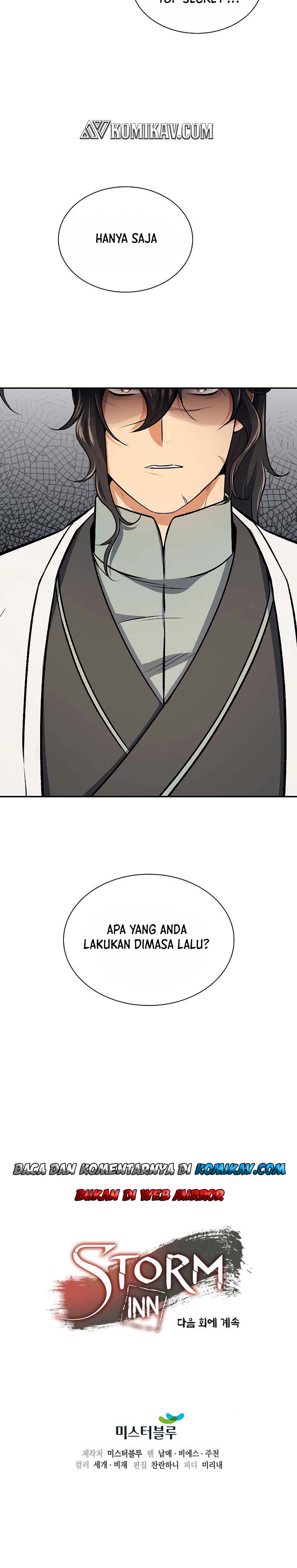 Storm Inn Chapter 48 Gambar 28