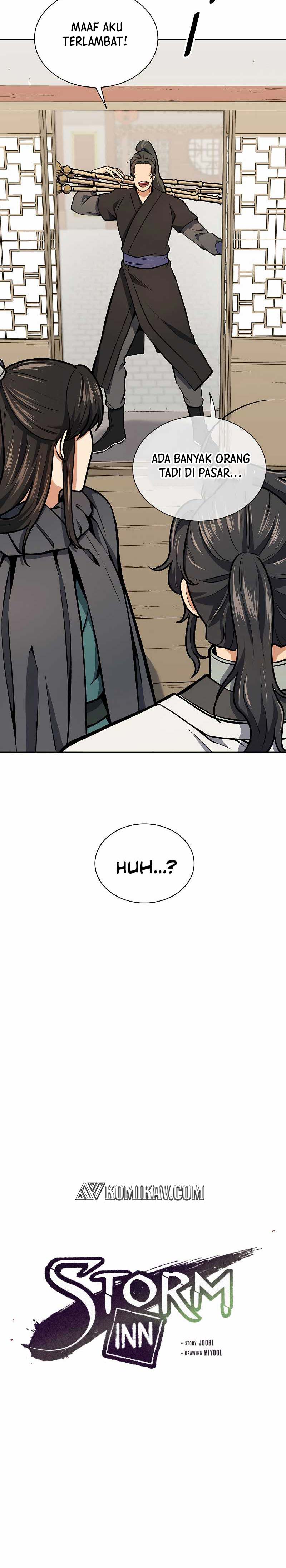 Storm Inn Chapter 48 Gambar 5