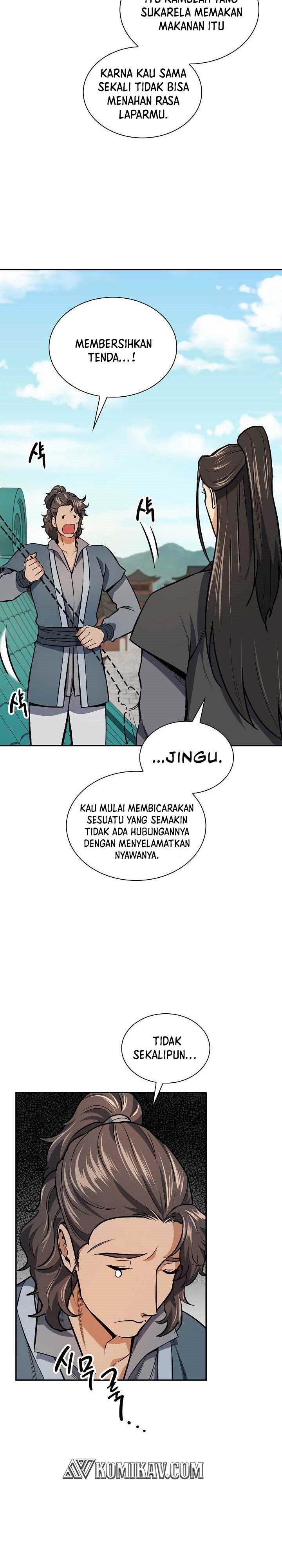 Storm Inn Chapter 43 Gambar 16