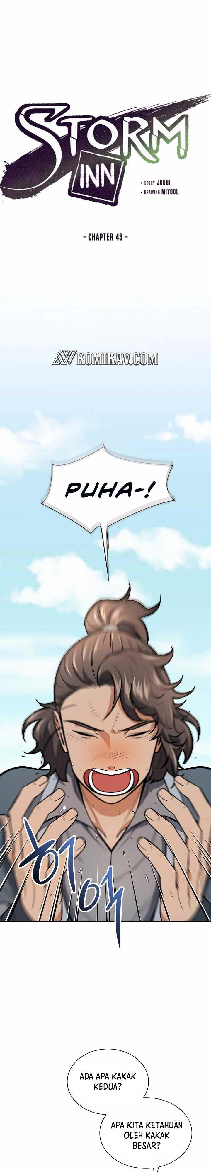 Baca Manhwa Storm Inn Chapter 43 Gambar 2