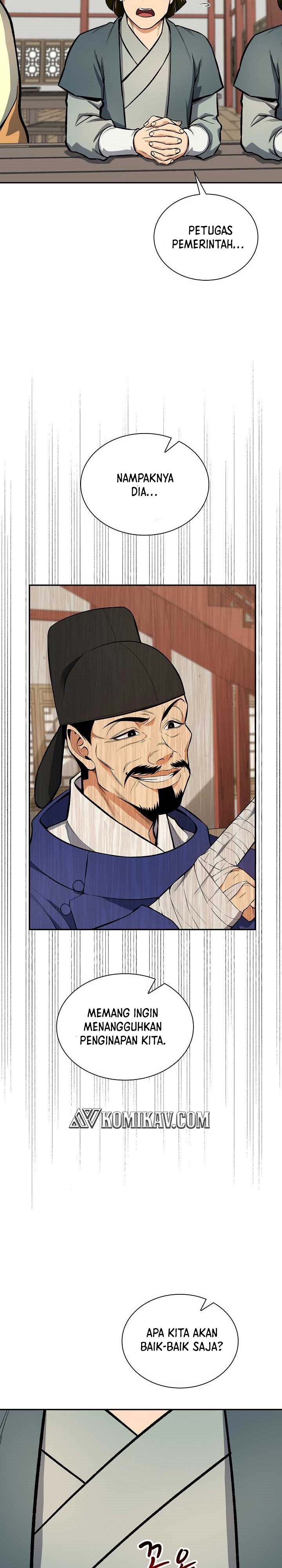 Storm Inn Chapter 43 Gambar 38