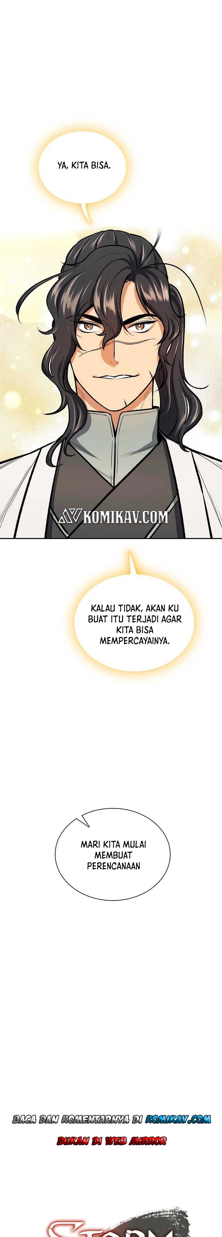Storm Inn Chapter 43 Gambar 42