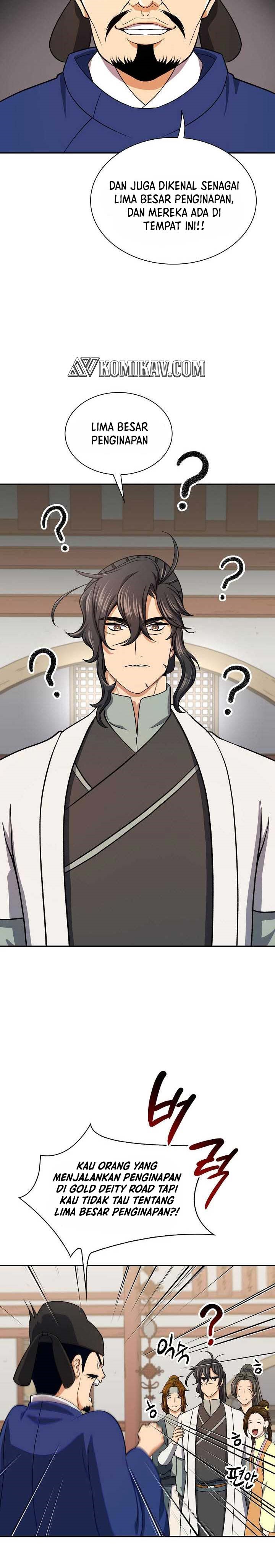 Storm Inn Chapter 40 Gambar 14
