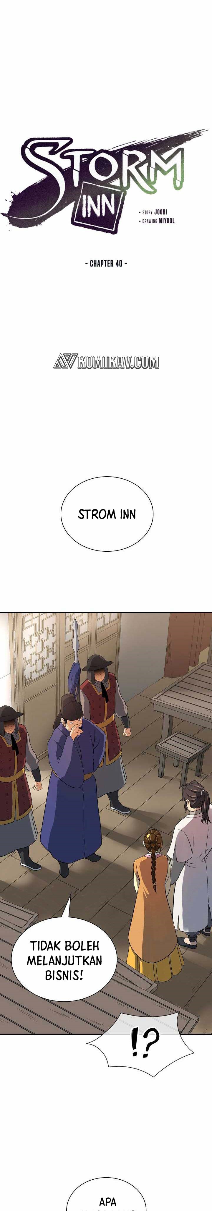 Baca Manhwa Storm Inn Chapter 40 Gambar 2
