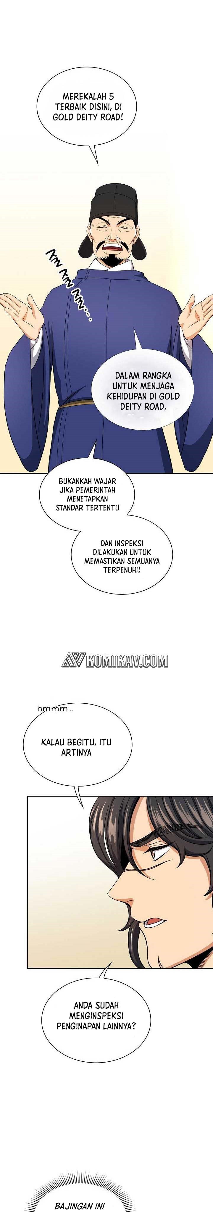 Storm Inn Chapter 40 Gambar 20