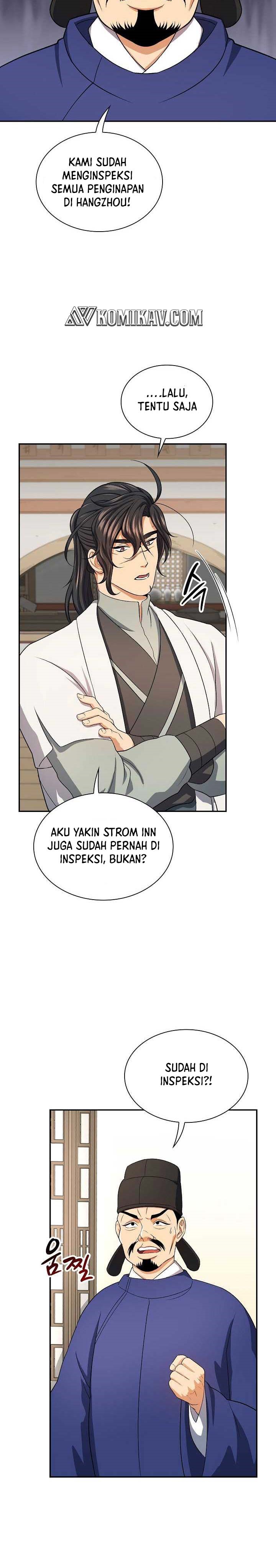 Storm Inn Chapter 40 Gambar 22