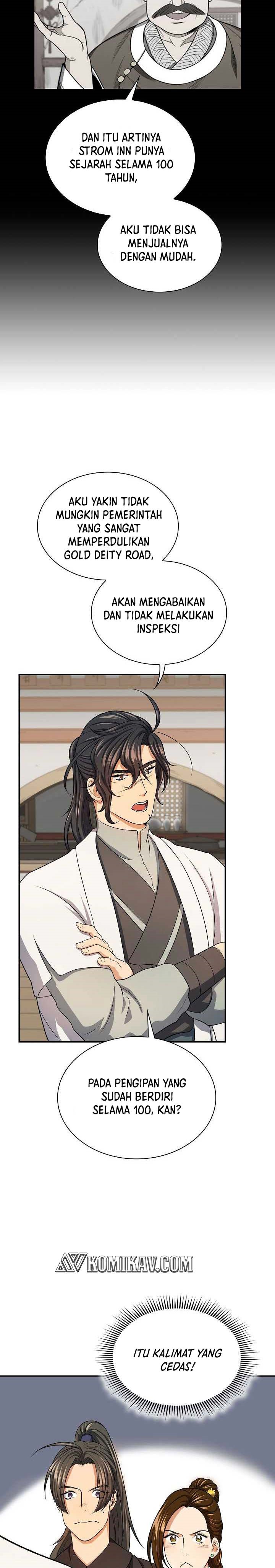 Storm Inn Chapter 40 Gambar 24