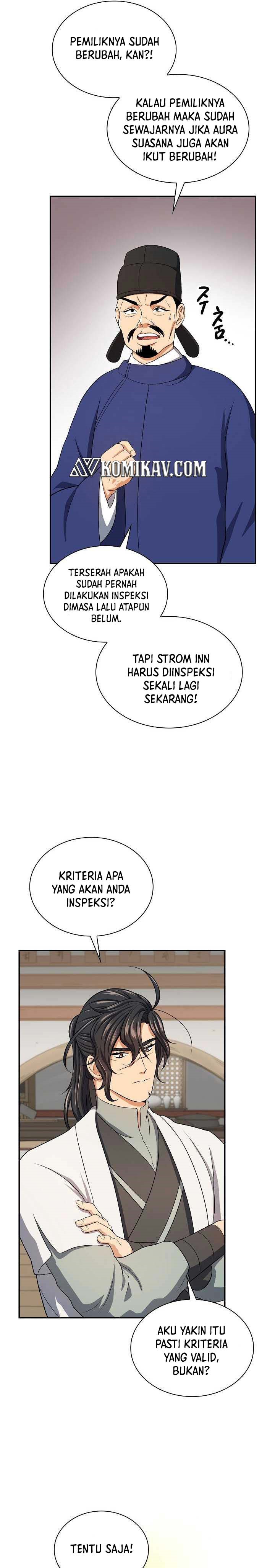 Storm Inn Chapter 40 Gambar 26