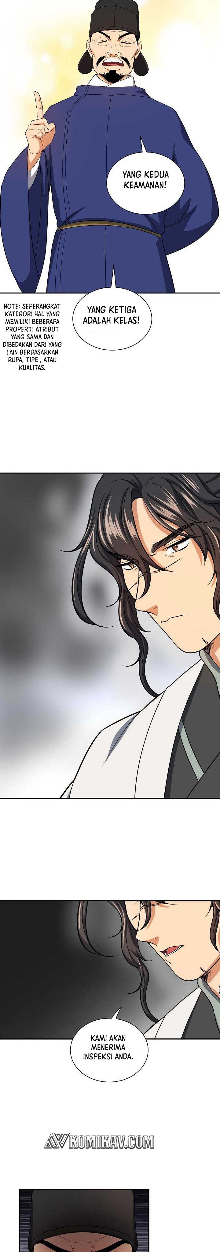 Storm Inn Chapter 40 Gambar 28