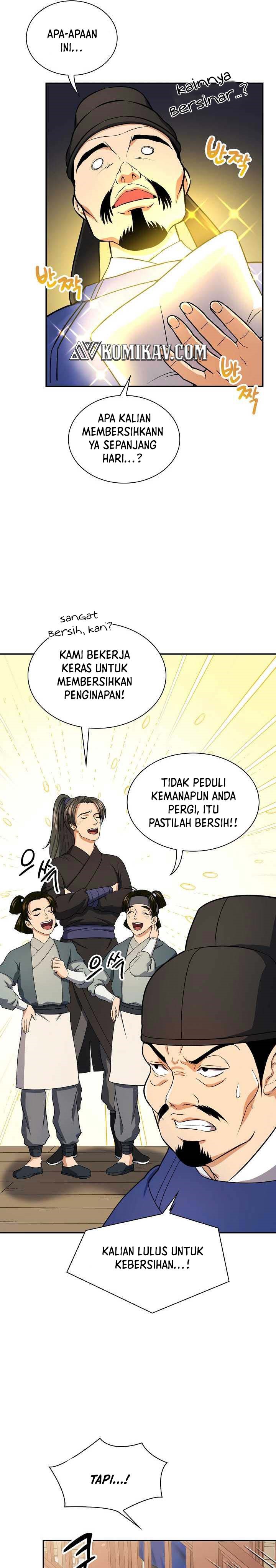 Storm Inn Chapter 40 Gambar 34