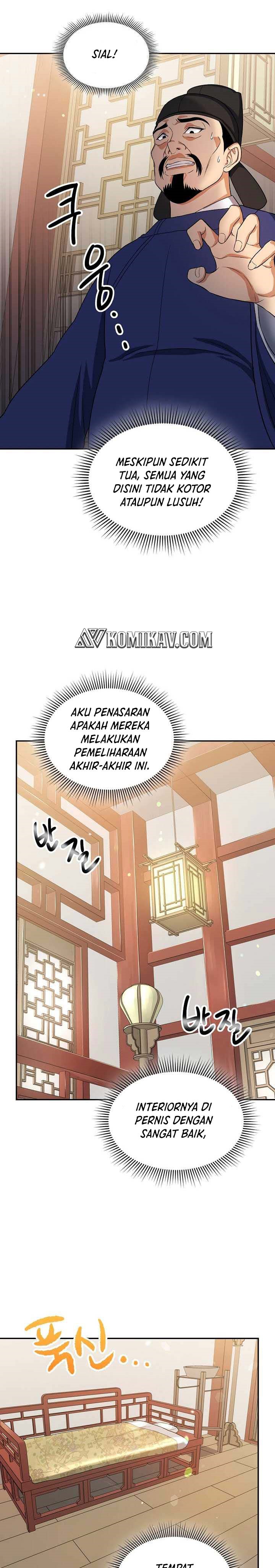 Storm Inn Chapter 40 Gambar 38