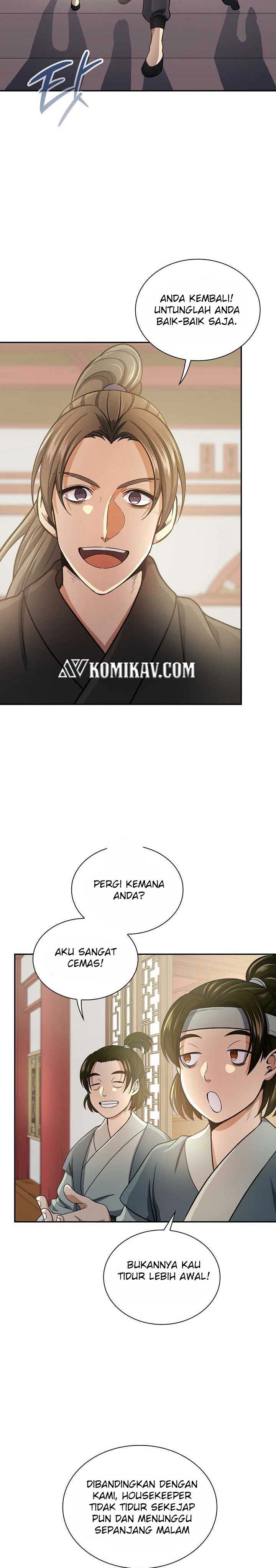 Storm Inn Chapter 38 Gambar 28