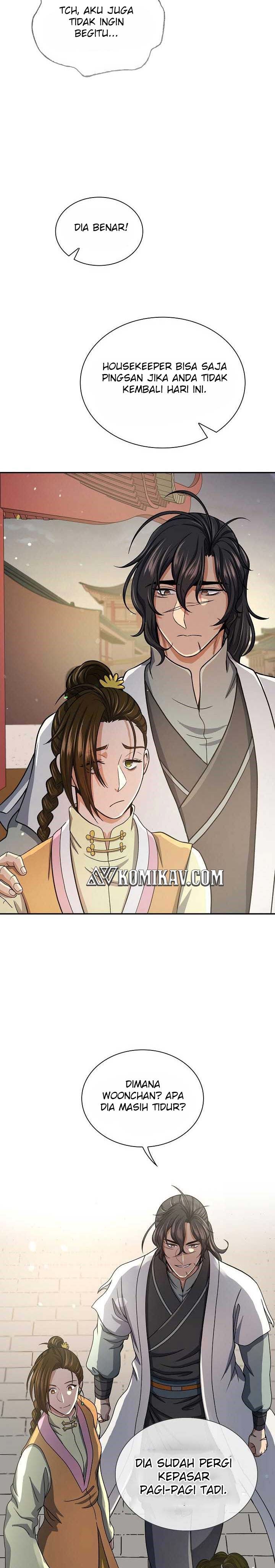 Storm Inn Chapter 38 Gambar 30