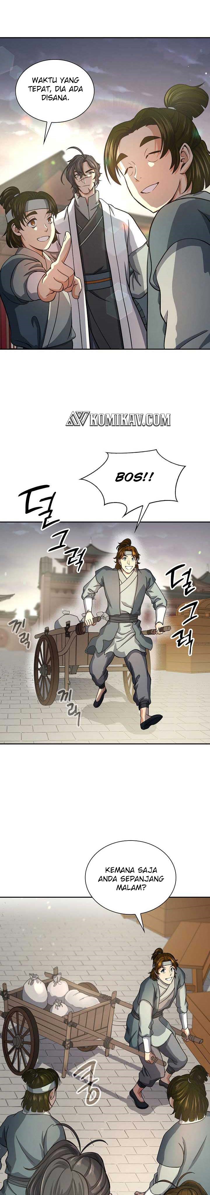 Storm Inn Chapter 38 Gambar 32