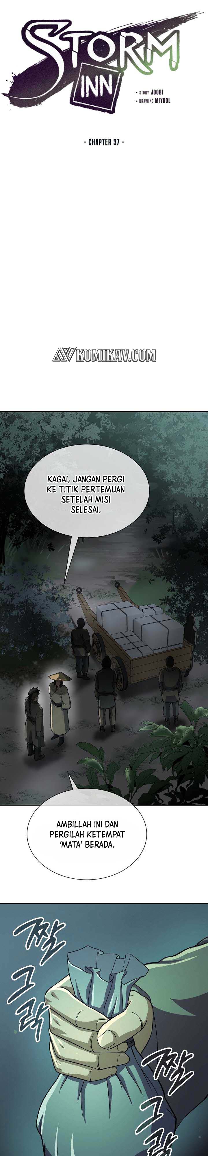Storm Inn Chapter 37 Gambar 7