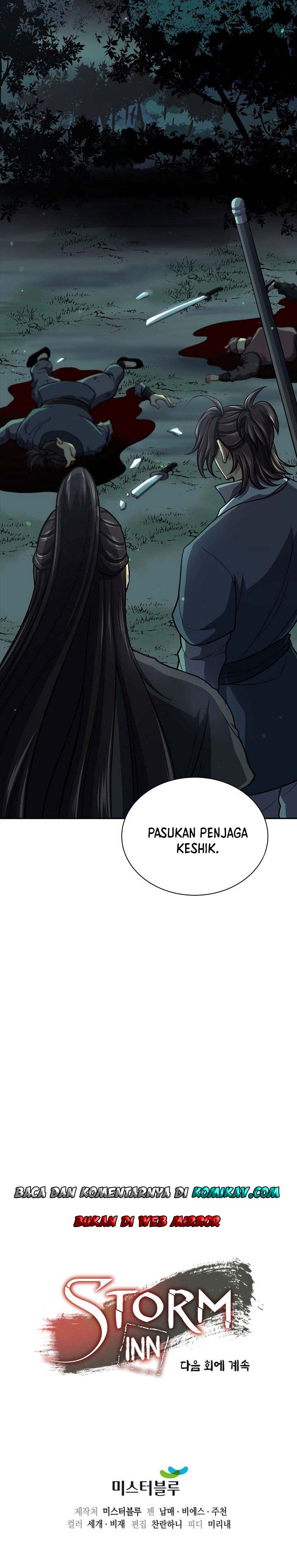 Storm Inn Chapter 36 Gambar 30