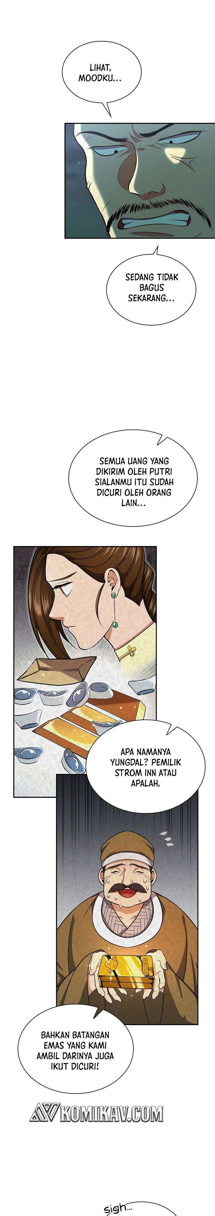 Storm Inn Chapter 34 Gambar 13
