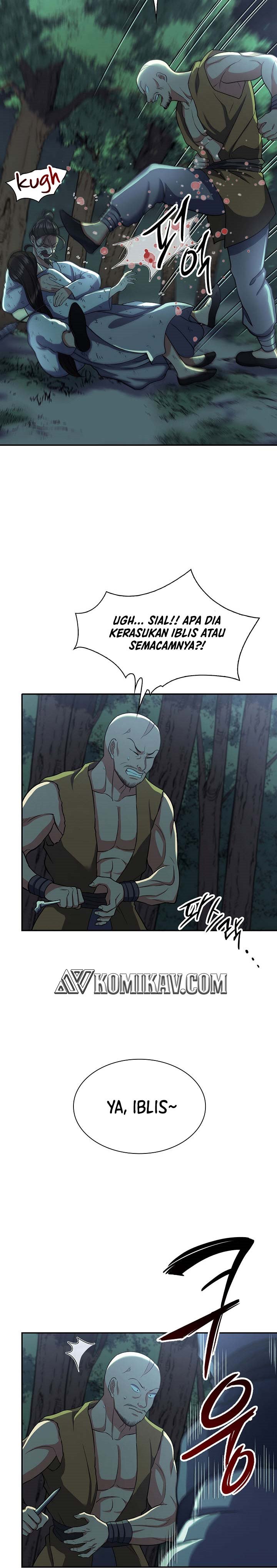 Storm Inn Chapter 34 Gambar 16
