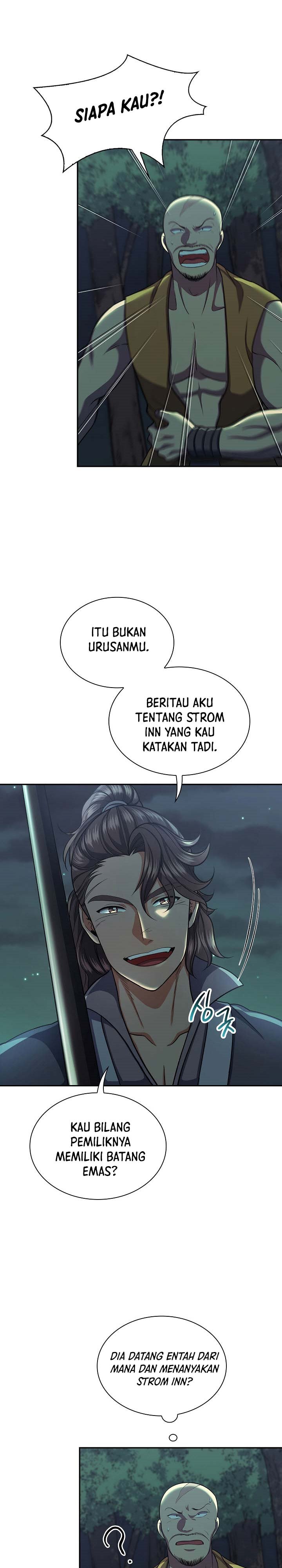 Storm Inn Chapter 34 Gambar 18