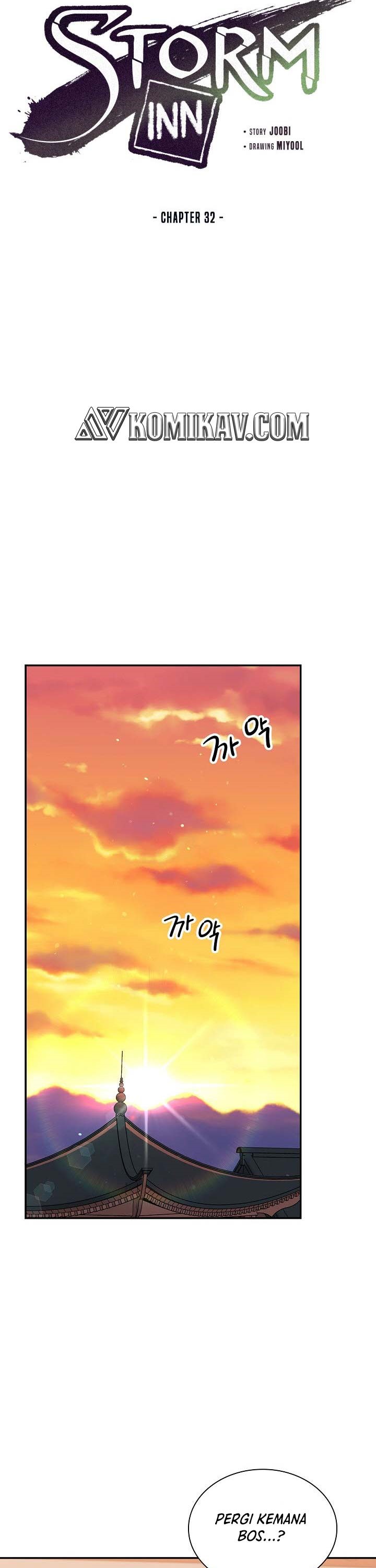 Storm Inn Chapter 32 Gambar 10