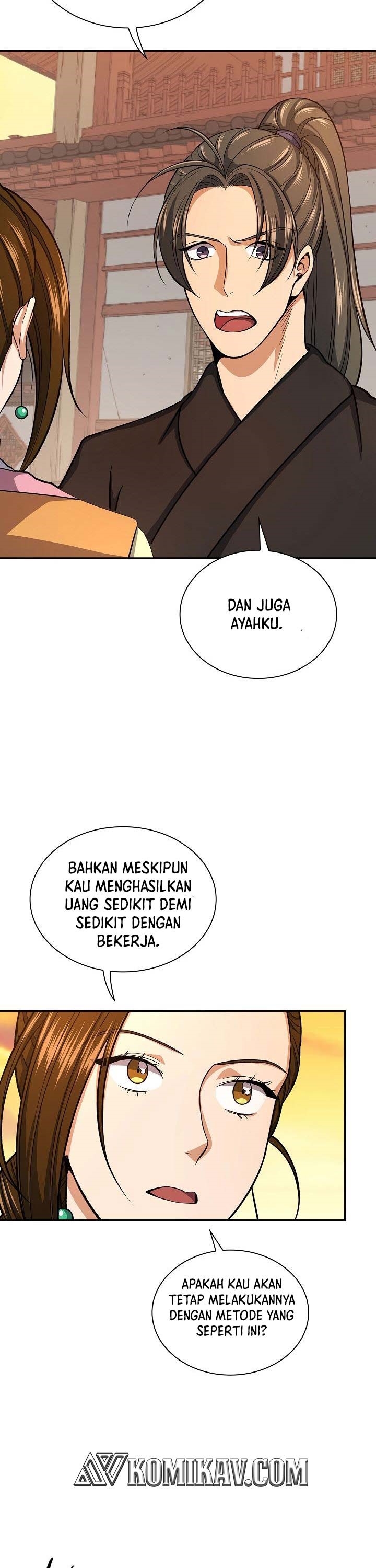 Storm Inn Chapter 32 Gambar 30