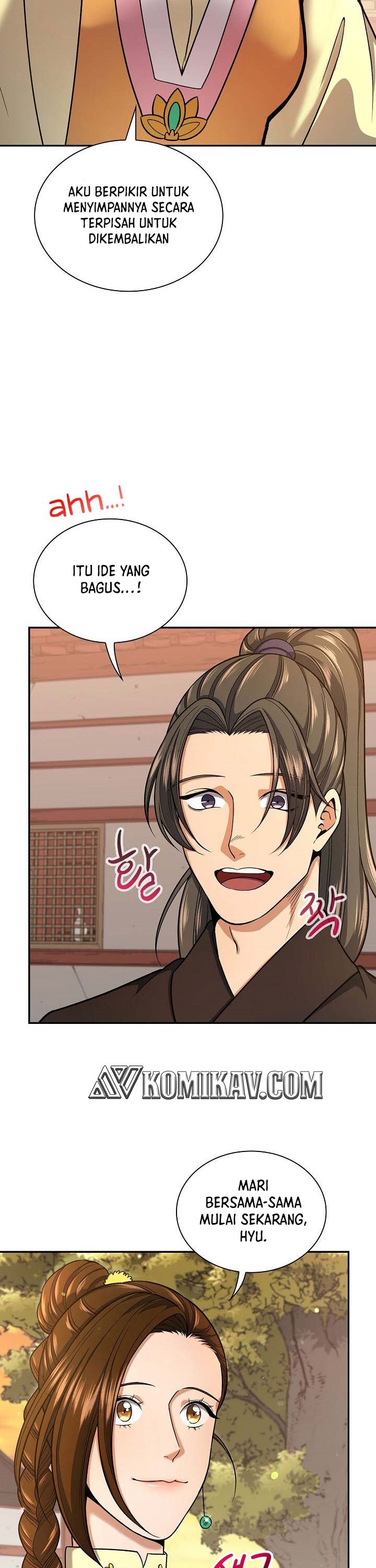 Storm Inn Chapter 32 Gambar 38