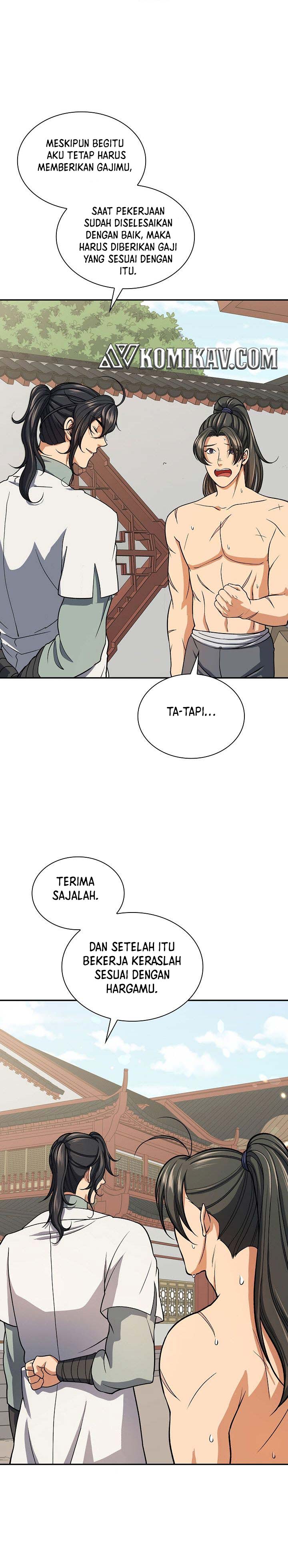 Storm Inn Chapter 31 Gambar 12