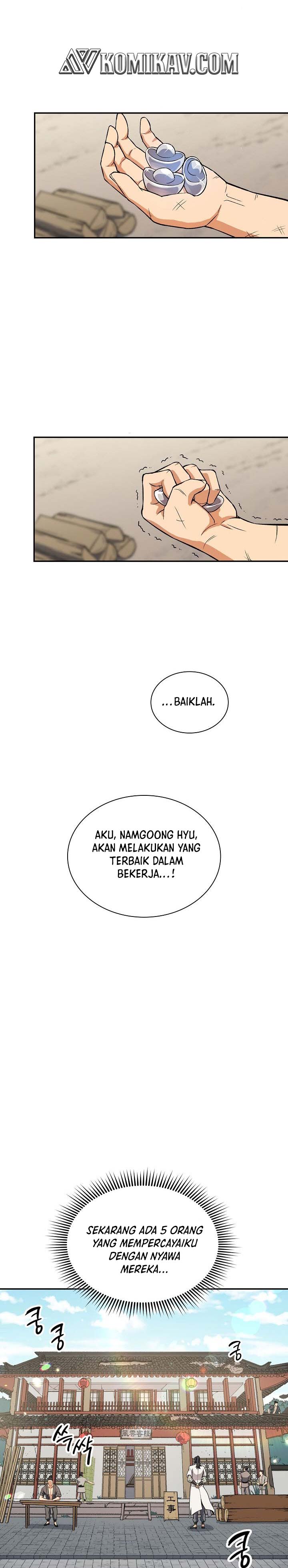 Storm Inn Chapter 31 Gambar 15