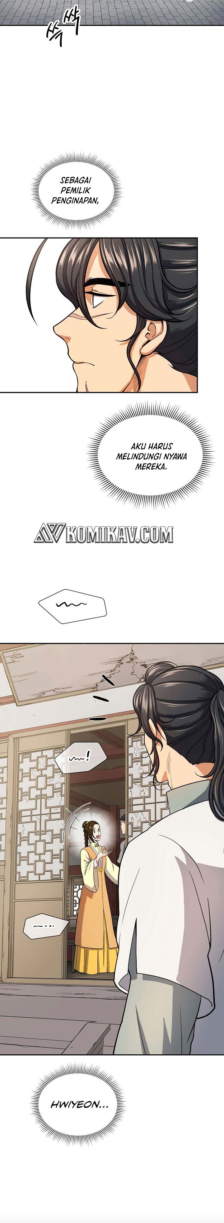 Storm Inn Chapter 31 Gambar 16